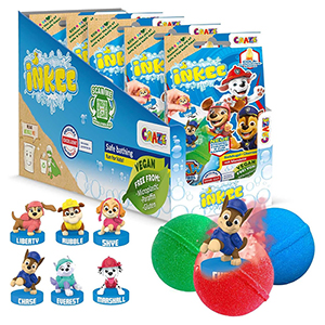 5er-Pack INKEE SURPRISE PAW PATROL Badebomben für nur 12,83€ – Prime