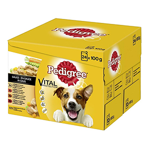 48x 100g Pedigree Vital Protection Hundenassfutter für nur 14,20€ (statt 24€)