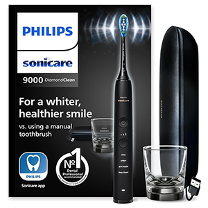 Philips Sonicare DiamondClean 9000 Schallzahnbürste für nur 123,29€ (statt 150€) (Modell HX9911/09)