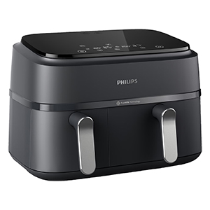 Philips NA351/00 Dual Heißluftfritteuse (9 L) für nur 139€ (statt 181€)