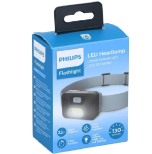 PHILIPS LED-Stirnlampe (130 L, 3 Leuchtmodi) für nur 6,68€ inkl. Prime-Versand