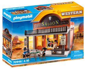 Playmobil Western Saloon für nur 46,59€ inkl. Versand