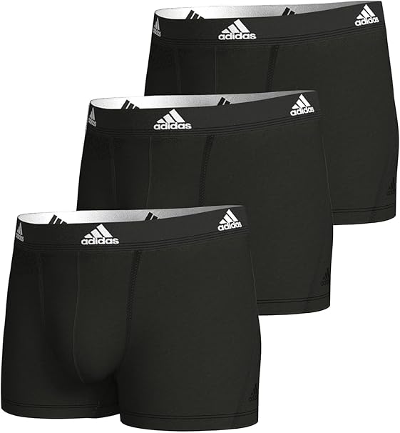 Adidas Herren Boxershorts Gr. S – 3XL im 3er-Pack für nur 17,97€ bei Prime inkl. Versand