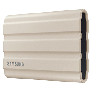 Samsung Portable SSD T7 Shield (1 TB) für nur 91,99€ (statt 105€)