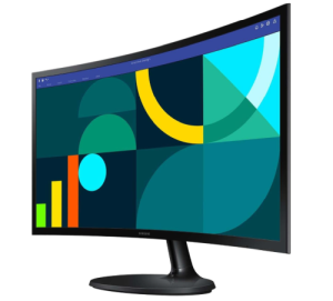 Samsung S36GD Essential Curved Monitor (24 Zoll) für nur 86,66€ inkl. Versand