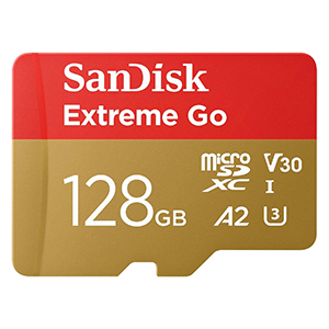 SanDisk 128 GB Extreme Go Micro SDXC Karte (bis zu 200 MB/s) für nur 13,99€ – Prime