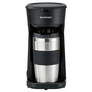 SILVERCREST Filterkaffeemaschine inkl. Edelstahl-To-go-Becher für 16,94€ (statt 26€)