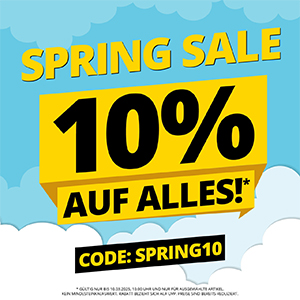 Bis 10 Uhr: 10% Extra-Rabatt auf das gesamte Sortiment bei SportSpar