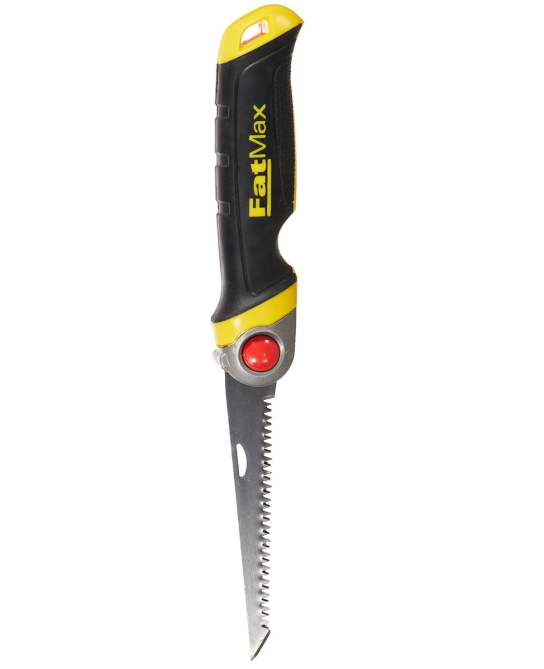 Stanley FatMax Klappsäge mit 130 mm Klingenlänge für nur 13,50€ bei Prime-Versand