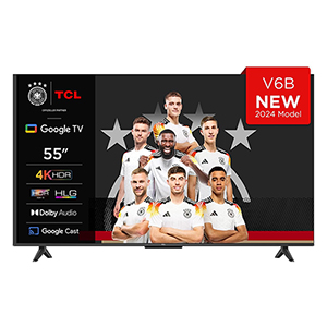 TCL 55V6B 55 Zoll 4K Ultra HD HDR Smart TV für nur 329€ (statt 409€)