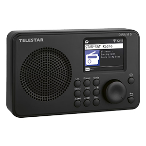 Telestar DIRA M 5i Internet-Radio für nur 30,90€ (statt 46€)