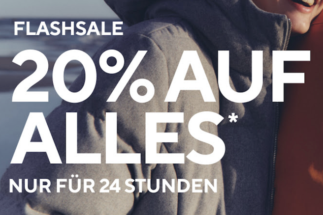 20% Extra-Rabatt auf alle Artikel im Tom Tailor Onlineshop – auch auf SALE!