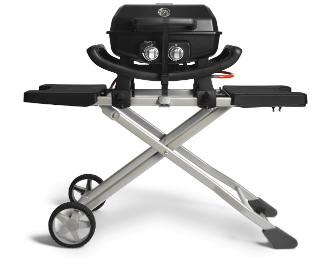 BURNHARD Tragbarer 2-Brenner Gasgrill Wayne inkl. Rollwagen für nur 311,20€ inkl. Versand