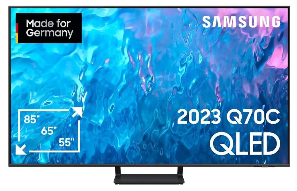 Samsung Fernseher QLED 4K Q70C – 55 Zoll Smart TV für nur 682,11€ inkl. Versand