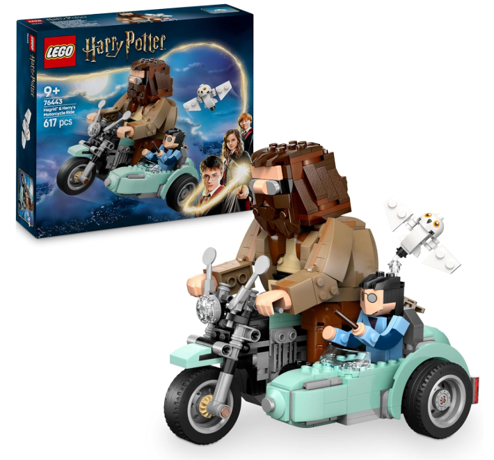 LEGO Harry Potter Hagrids und Harrys Motorradtour für nur 30,24€ bei Prime inkl. Versand