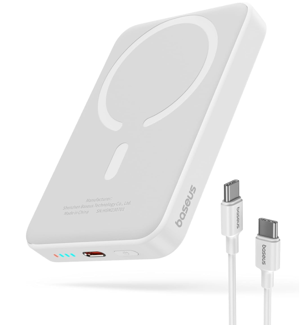 Baseus Magsafe Powerbank 10000mAh 20W mit USB-C für nur 22,99€ bei Prime inkl. Versand