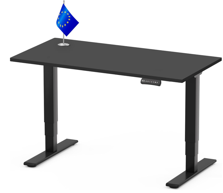 FLEXISPOT Höhenverstellbarer Schreibtisch Made in EU Einteilige Tischplatte 160×80 cm für nur 319,99€ inkl. Versand