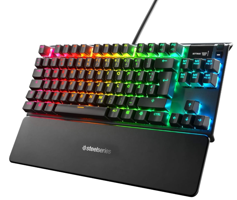 SteelSeries Apex 7 TKL – Mechanische Gaming-Tastatur für nur 88€ inkl. Versand