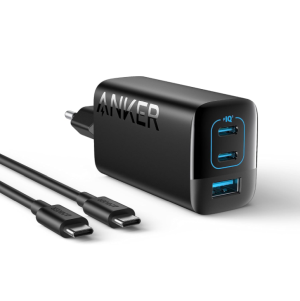 Anker 67W USB-C Ladegerät mit 3 Ports für 25,99€ (statt 39,99€)