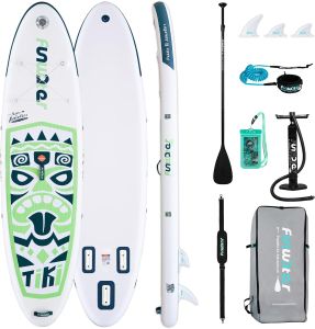 FunWater Stand Up Paddling Board für Jugendliche und Kinder nur 124,99€ (statt 169,56€)