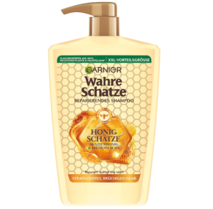 Garnier Wahre Schätze Reparierendes Shampoo Honig Schätze 1L für 5,99€ (statt 7,99€) im Spar-Abo