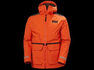 Helly Hansen Patrol Transition Regenjacke | Herren | Orange für 65,90€