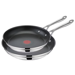 Jamie Oliver 2-teiliges Cook‘ Smart Bratpfannenset (24/28cm) für 55,90€ (statt 77,59€)