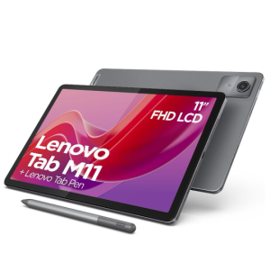 Lenovo Tab M11 Wifi Tablet (4GB/128GB) inkl. Stift für 145€ (statt 169,99€)