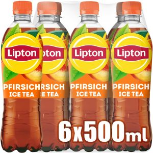 Lipton Ice Tea Peach 6 x 500ml für 4,67€ (statt 6,54€) zzgl. Pfand im Apar-Abo