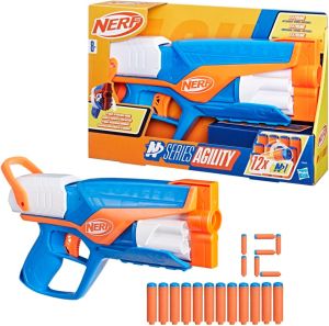 Nerf N Series Agility Blaster mit 12 Darts für 6,99€ (statt 13,18€)