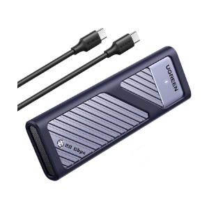 UGREEN 20Gbps NVME SATA SSD Gehäuse mit USB-C für 24,74€ (statt 32,99€)