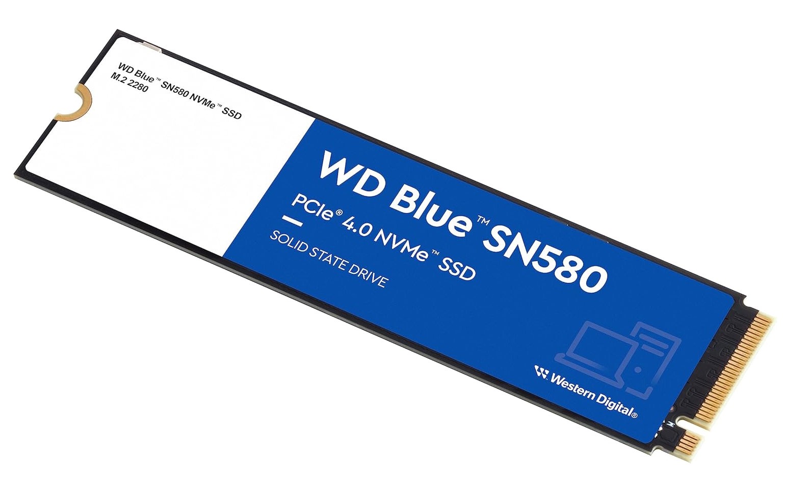 WD Blue SN580 NVMe SSD 1 TB für nur 54,99€ inkl. Versand