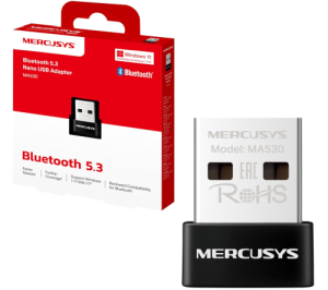 Mercusys MA530 Nano USB Bluetooth 5.3 Adapter Dongle für nur 3,99€ inkl. Prime-Versand