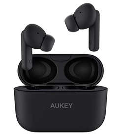 Aukey EP-M1NC Wireless In-Ear Kopfhörer (ANC, IPX5) für nur 25,90€ (statt 61€)