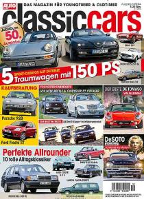 AUTO ZEITUNG classic cars Prämien Abo