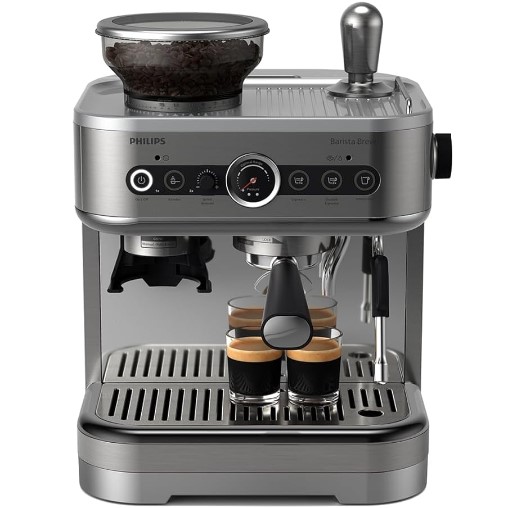 Philips Barista Brew Halbautomatische Espressomaschine für nur 369,47€ inkl. Versand