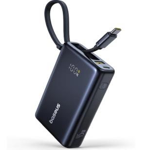 Baseus PicoGo (10.000 mAh Powerbank, 45 Watt, mit USB C Kabel) für nur 27,99€ inkl. Versand