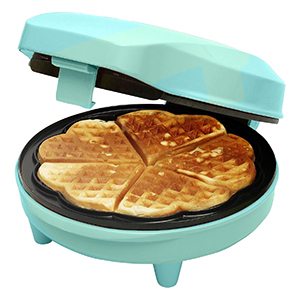 Bestron Retro Waffeleisen für klassische Herzwaffeln nur 17,99€ (statt 23€) – Prime