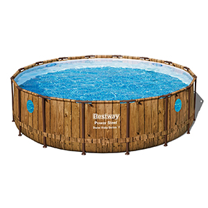 Bestway Power Steel Swim Vista (Ø 488 x 122 cm) für nur 244,90€ (statt 377€)