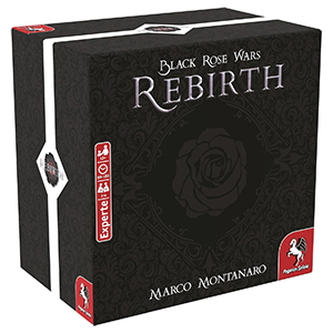 Black Rose Wars – Rebirth Brettspiel für nur 63,68€ (statt 98€)