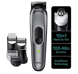 Braun MGK7420 Haarschneider & Trimmer für nur 55,90€ (statt 70€)