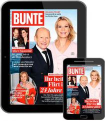 BUNTE E-Paper Prämien Abo