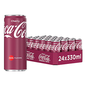 24 x 330ml Coca-Cola Cherry ab nur 14,84€ zzgl. Pfand – Prime Spar-Abo