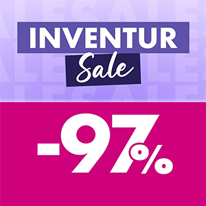 Eis.de Inventur Sale mit bis zu 97% Rabatt – z.B. Vibratoren, Öle, Dessous uvm.