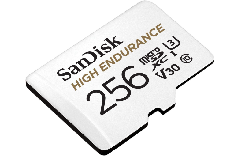 SanDisk High Endurance 256 GB microSDXC Speicherkarte für nur 21,99€ bei Prime-Versand