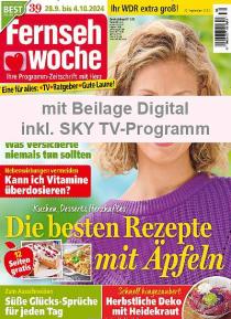 Fernsehwoche mit TV World Prämien Abo