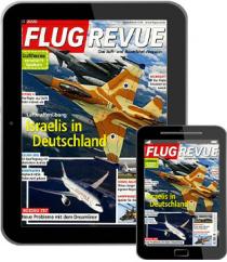 FLUG REVUE E-Paper Prämien Abo