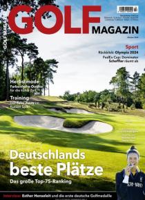 GOLF MAGAZIN Prämien Abo