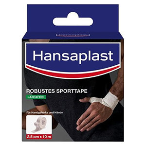 Hansaplast Robustes Sporttape (2,5 cm x 10 m) ab nur 3,19€ (statt 4€) – Prime Spar-Abo