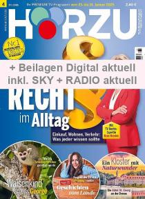 HÖRZU mit digital Extra mit RADIO AKTUELL Prämien Abo